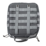 Camping Helmet Bag Canvas Scratch Prevention Adjustable Helmet Storage Bag For Hard Hats Helmet Grey