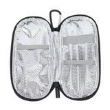 Insulin Cooler Travel Case Insulin Pen Carrying Case Canvas Portable Medical Cooler Bag