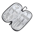 Insulin Cooler Travel Case Insulin Pen Carrying Case Canvas Portable Medical Cooler Bag