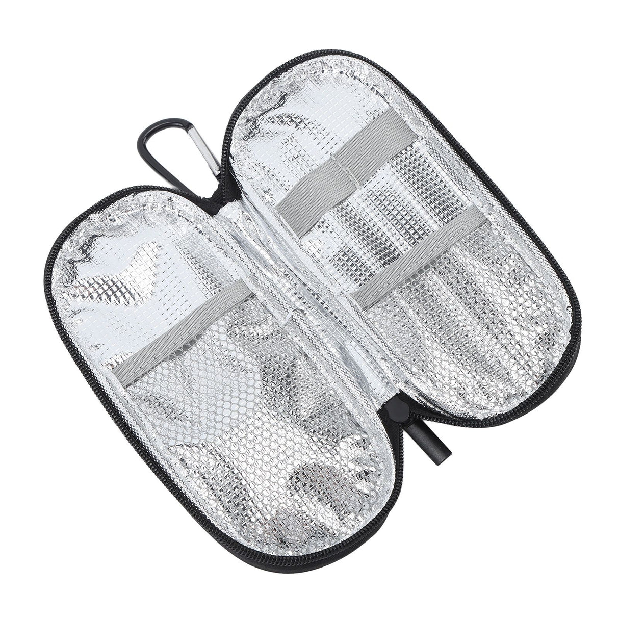 Insulin Cooler Travel Case Insulin Pen Carrying Case Canvas Portable Medical Cooler Bag