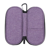 Insulin Cooler Travel Case Insulin Pen Carrying Case Canvas Portable Medical Cooler Bag