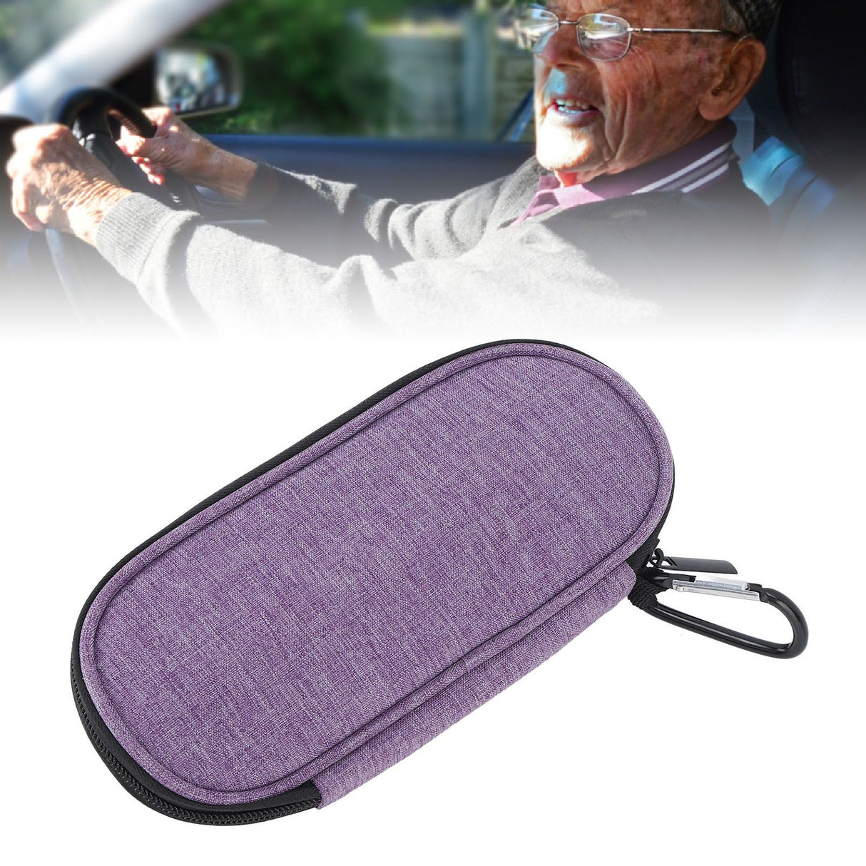 Insulin Cooler Travel Case Insulin Pen Carrying Case Canvas Portable Medical Cooler Bag