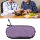 Insulin Cooler Travel Case Insulin Pen Carrying Case Canvas Portable Medical Cooler Bag