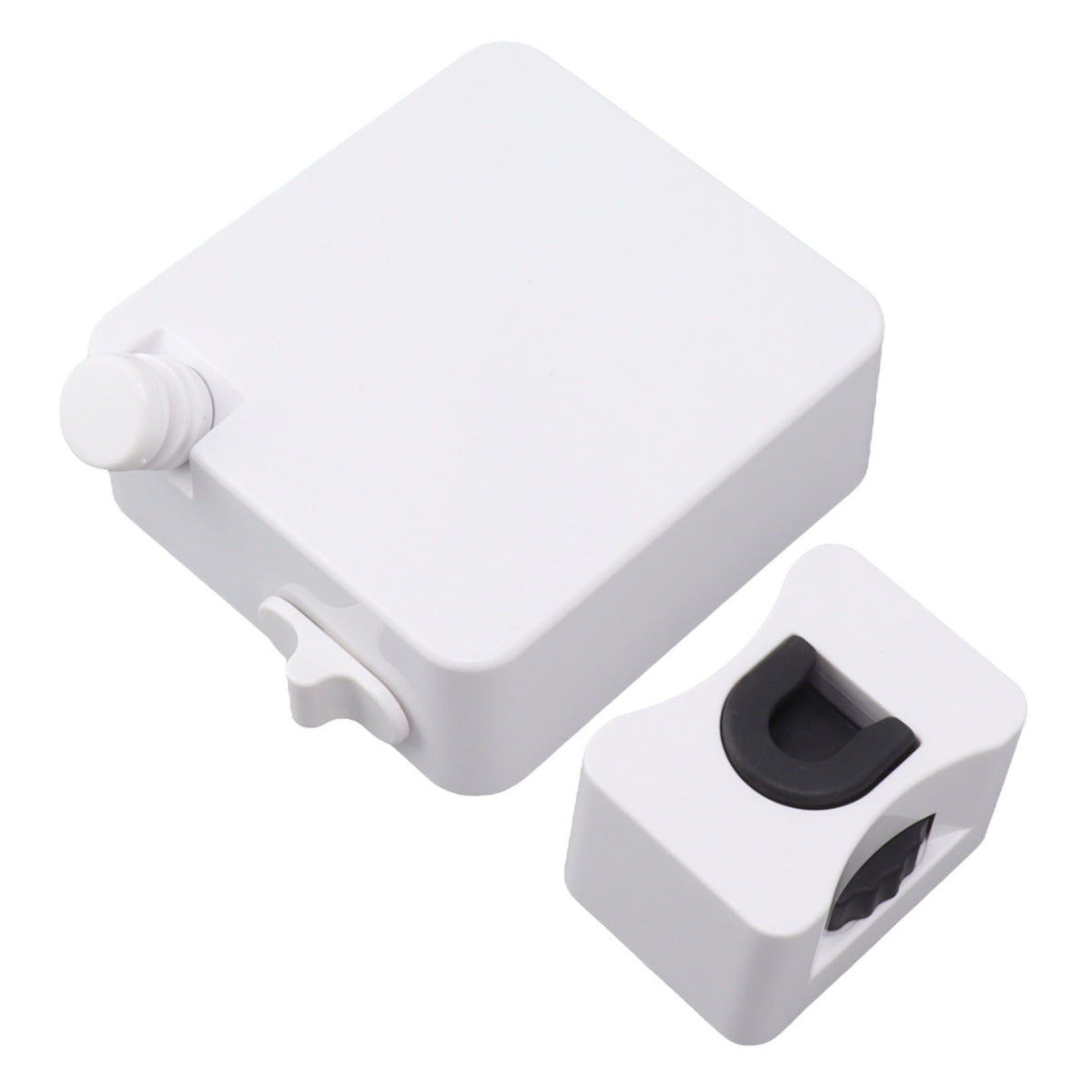 Retractable Clothesline Heavy Duty 304 Stainless Steel Adjustable Retracting Clothes Line Clothes Drying Rope 9026W White
