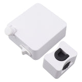 Retractable Clothesline Heavy Duty 304 Stainless Steel Adjustable Retracting Clothes Line Clothes Drying Rope 9026W White