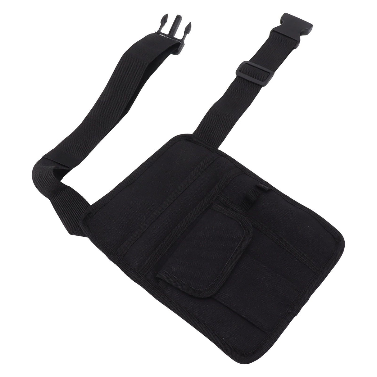 Restaurant Belt Bag Adjustable Portable Lightweight Canvas Waiter Waist Bag Belt Pouch