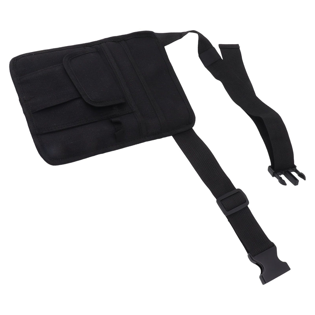 Restaurant Belt Bag Adjustable Portable Lightweight Canvas Waiter Waist Bag Belt Pouch