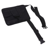 Restaurant Belt Bag Adjustable Portable Lightweight Canvas Waiter Waist Bag Belt Pouch - Low Angle