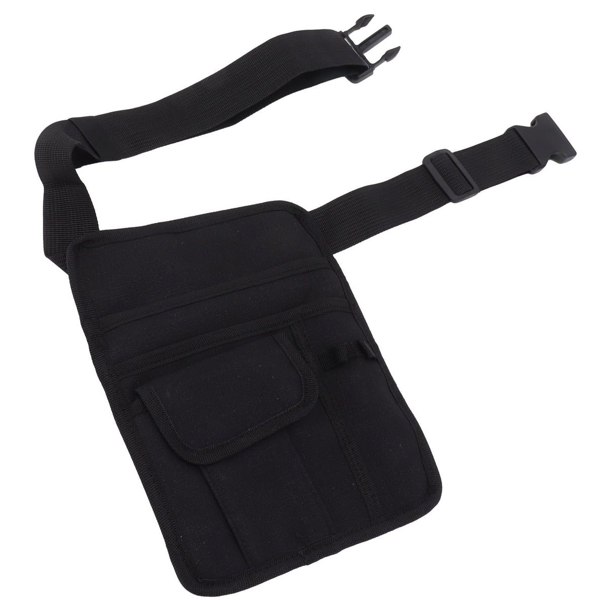 Restaurant Belt Bag Adjustable Portable Lightweight Canvas Waiter Waist Bag Belt Pouch
