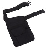 Restaurant Belt Bag Adjustable Portable Lightweight Canvas Waiter Waist Bag Belt Pouch - Extra Image