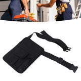Restaurant Belt Bag Adjustable Portable Lightweight Canvas Waiter Waist Bag Belt Pouch - Extra Image