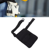 Restaurant Belt Bag Adjustable Portable Lightweight Canvas Waiter Waist Bag Belt Pouch