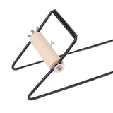 Metal Bead Loom DIY Beading Loom Machine for Beaded Bracelets Necklaces Belts Jewelry Black - Extra Image