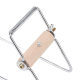 Metal Bead Loom DIY Beading Loom Machine for Beaded Bracelets Necklaces Belts Jewelry Silver - Extra Image
