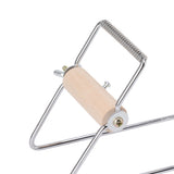 Metal Bead Loom DIY Beading Loom Machine for Beaded Bracelets Necklaces Belts Jewelry Silver