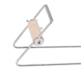 Metal Bead Loom DIY Beading Loom Machine for Beaded Bracelets Necklaces Belts Jewelry Silver