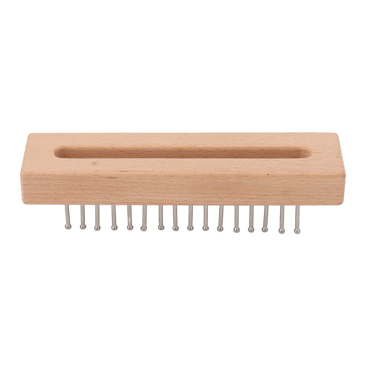 Knitting Loom Wooden Square Knitting Board DIY Craft Weaving Tool for Scarves Hats Toys