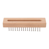 Knitting Loom Wooden Square Knitting Board DIY Craft Weaving Tool for Scarves Hats Toys