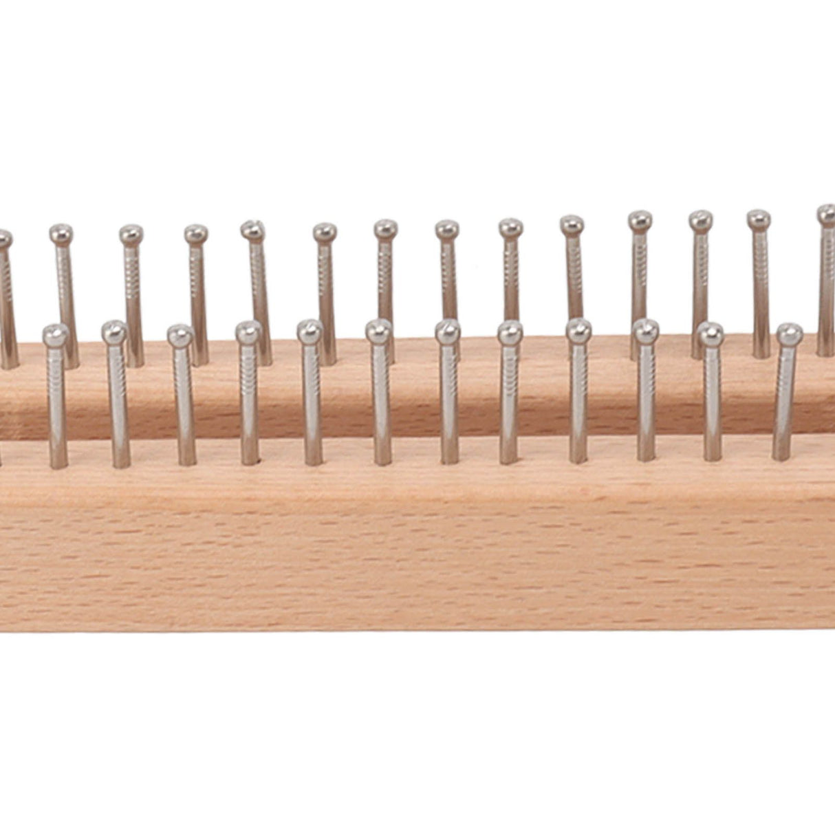 Knitting Loom Wooden Square Knitting Board DIY Craft Weaving Tool for Scarves Hats Toys