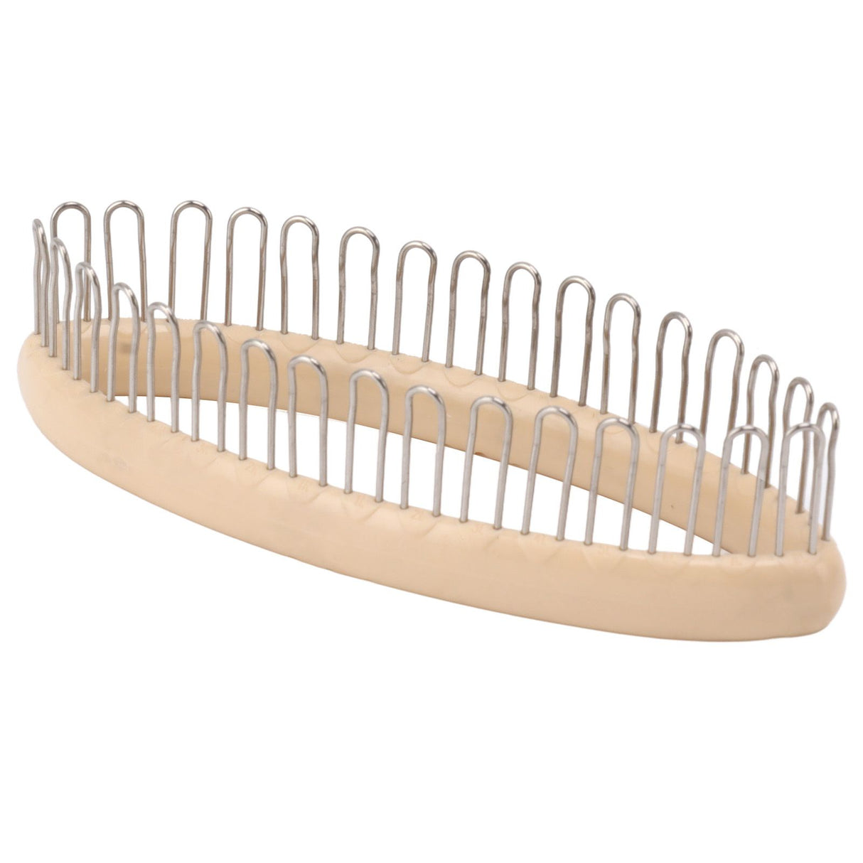Knitting Loom Wooden Round Pocket Knitting Board DIY Weaving Craft Tool with Loom Pock Tool and Needle for Scarves Socks