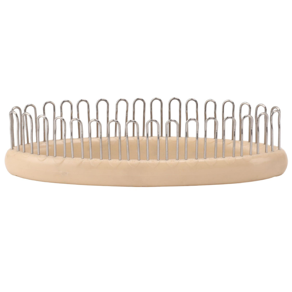 Knitting Loom Wooden Round Pocket Knitting Board DIY Weaving Craft Tool with Loom Pock Tool and Needle for Scarves Socks