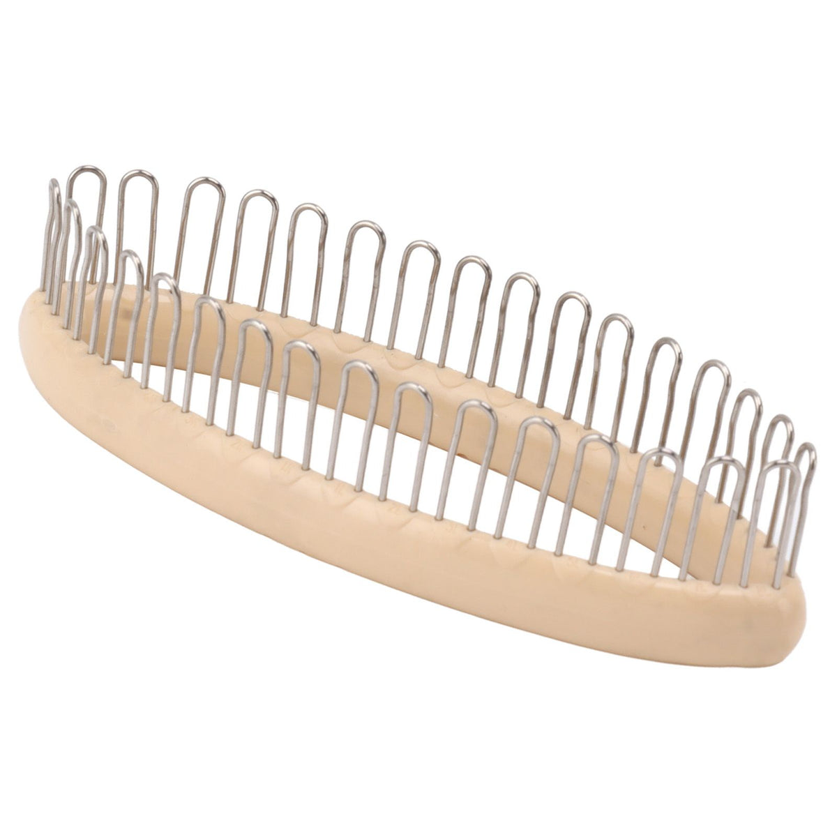 Knitting Loom Wooden Round Pocket Knitting Board DIY Weaving Craft Tool with Loom Pock Tool and Needle for Scarves Socks