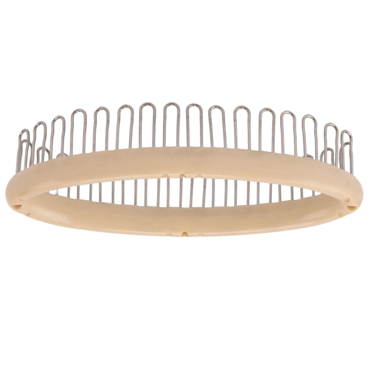 Knitting Loom Wooden Round Pocket Knitting Board DIY Weaving Craft Tool with Loom Pock Tool and Needle for Scarves Socks