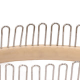 Knitting Loom Wooden Round Pocket Knitting Board DIY Weaving Craft Tool with Loom Pock Tool and Needle for Scarves Socks