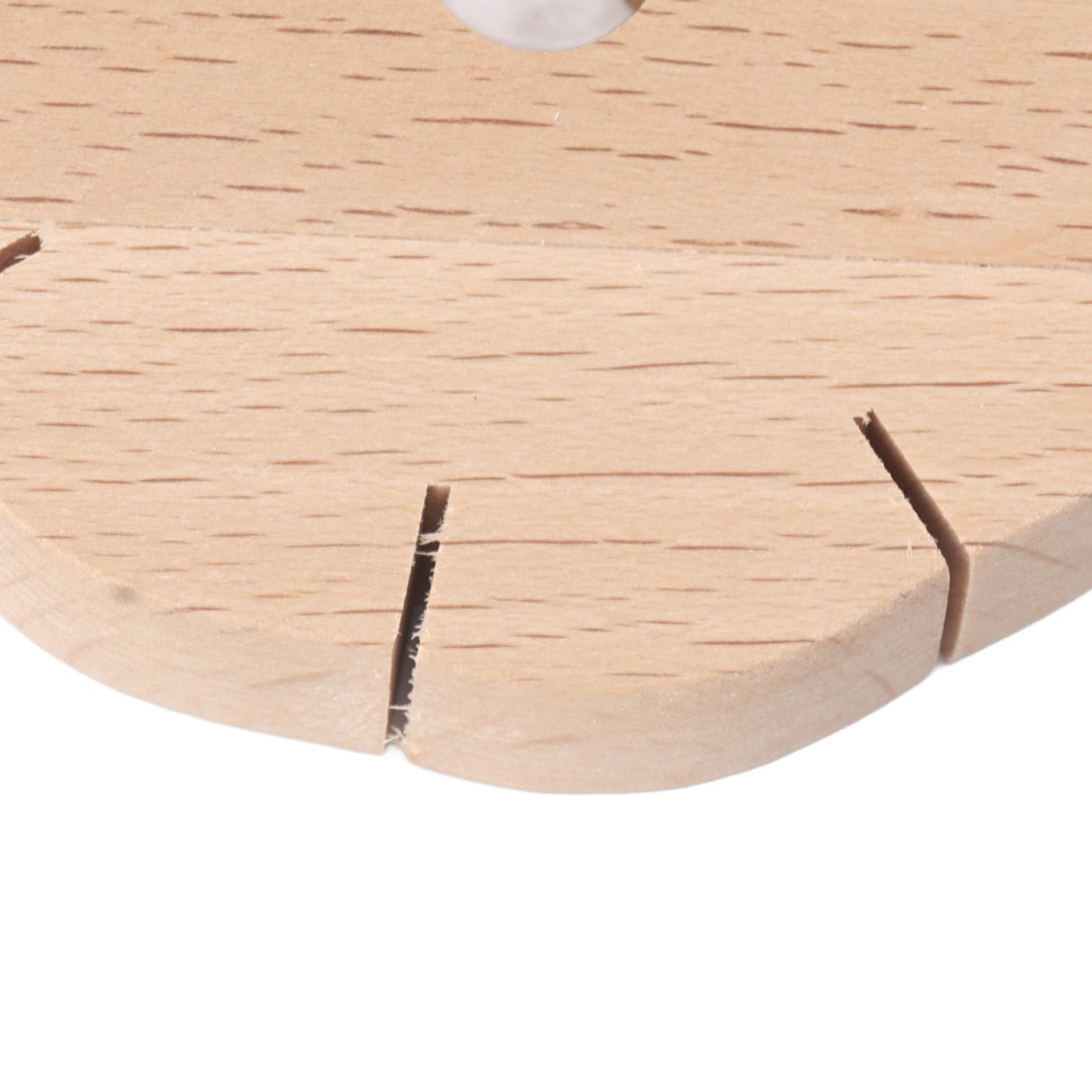 2Pcs Beading Cord Disc Wooden Round DIY Bracelet Braiding Plate Weaving Board Tools