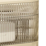 Desktop Storage Box 3 Tier Rotating Divided Organizer for Jewelry Data Cable Cosmetic Cream White