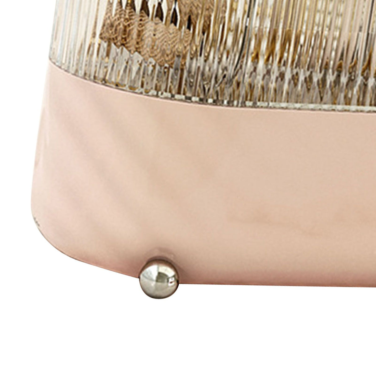 Desktop Storage Box 3 Tier Rotating Divided Organizer for Jewelry Data Cable Cosmetic Cream Pink