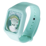 Repellent Bracelet Leak Free Long Lasting Multipurpose Safe Anti Bite Repellent Wrist Band for Kids Outdoor Green