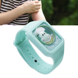 Repellent Bracelet Leak Free Long Lasting Multipurpose Safe Anti Bite Repellent Wrist Band for Kids Outdoor Green