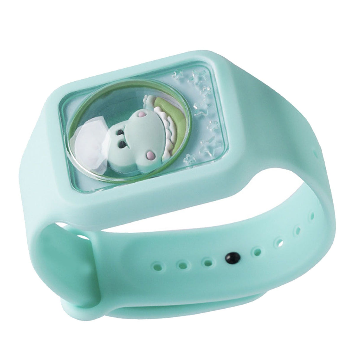 Repellent Bracelet Leak Free Long Lasting Multipurpose Safe Anti Bite Repellent Wrist Band for Kids Outdoor Green