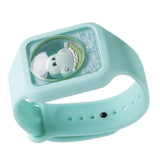 Repellent Bracelet Leak Free Long Lasting Multipurpose Safe Anti Bite Repellent Wrist Band for Kids Outdoor Green