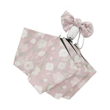 Automatic Umbrella Small Flower Style Umbrella Sunshade UV Protection Folding Umbrella Sun Rain Waterproof Umbrella