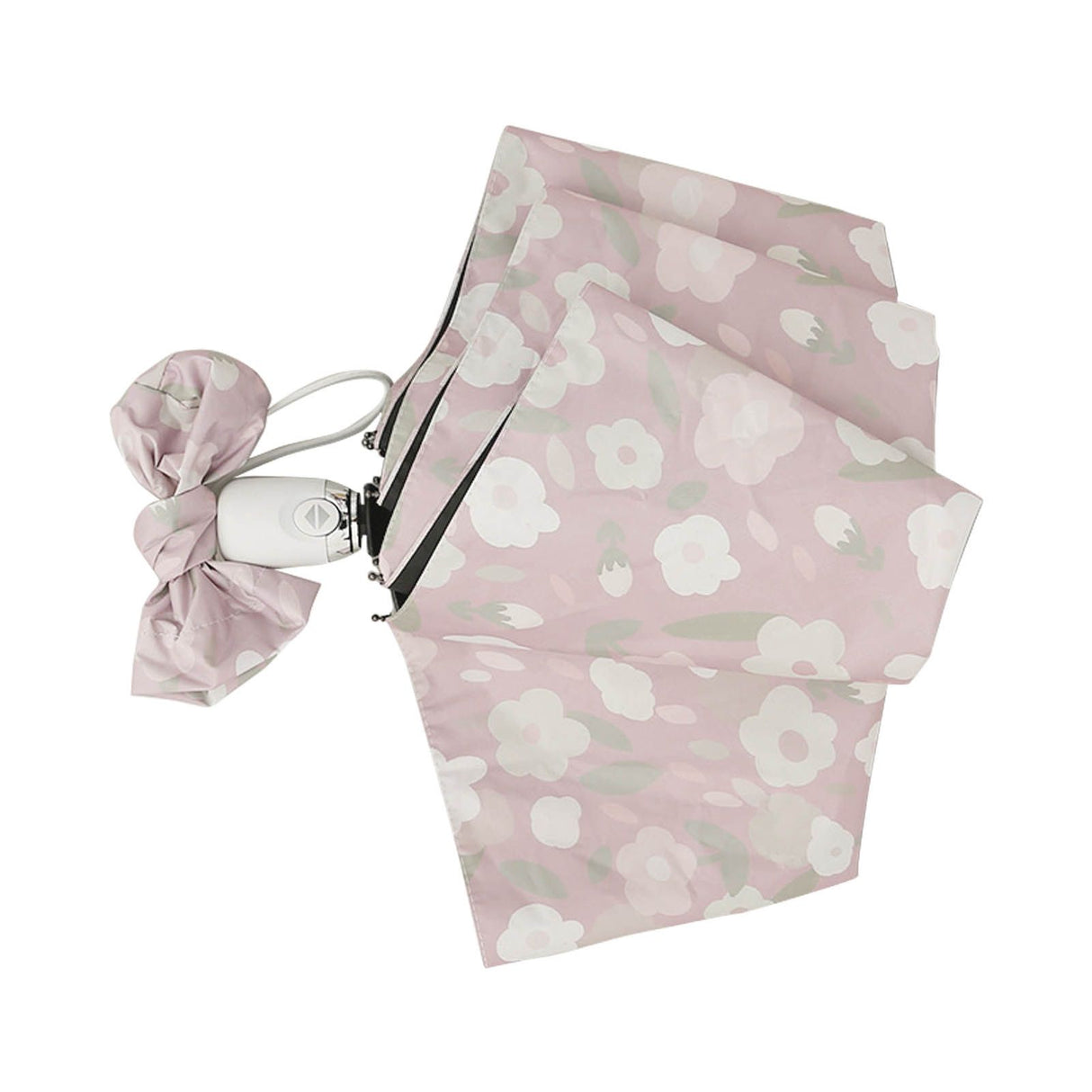 Automatic Umbrella Small Flower Style Umbrella Sunshade UV Protection Folding Umbrella Sun Rain Waterproof Umbrella