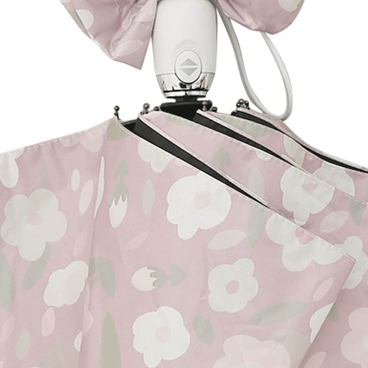 Automatic Umbrella Small Flower Style Umbrella Sunshade UV Protection Folding Umbrella Sun Rain Waterproof Umbrella