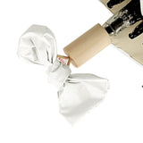 Travel Umbrella Ice Cream Color Sun Rain Proof UV Protection Foldable Portable Umbrella for Men Women White Brown