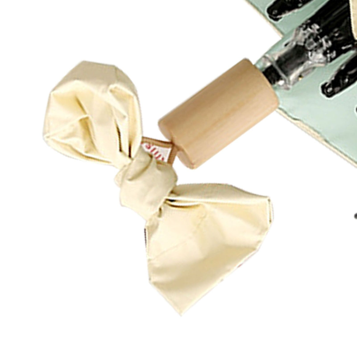 Travel Umbrella Ice Cream Color Sun Rain Proof UV Protection Foldable Portable Umbrella for Men Women Yellow Green