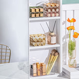 3pcs Lipstick Holder Transparent Storage Overlay Clear Lipstick Display Holder for Lip Gloss Transparent Green - Close-Up Angle