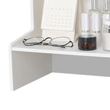 Desktop Wood Display Shelf Desk Multi Layer Storage Rack Mini Bookshelf Cosmetics Organizer M
