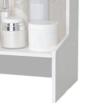Desktop Wood Display Shelf Desk Multi Layer Storage Rack Mini Bookshelf Cosmetics Organizer M - Extra Image