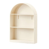 Wall Mounted Showcase Blind Box Figures Display Case Handicraft Storage Display Rack Dust Proof Doll Toy Storage Box - Front View