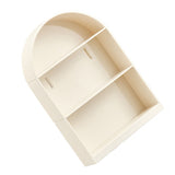 Wall Mounted Showcase Blind Box Figures Display Case Handicraft Storage Display Rack Dust Proof Doll Toy Storage Box