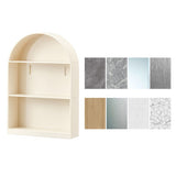 Wall Mounted Showcase Blind Box Figures Display Case Handicraft Storage Display Rack Dust Proof Doll Toy Storage Box