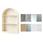Wall Mounted Showcase Blind Box Figures Display Case Handicraft Storage Display Rack Dust Proof Doll Toy Storage Box