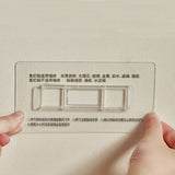 Wall Mounted Showcase Blind Box Figures Display Case Handicraft Storage Display Rack Dust Proof Doll Toy Storage Box
