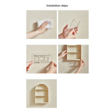 Wall Mounted Showcase Blind Box Figures Display Case Handicraft Storage Display Rack Dust Proof Doll Toy Storage Box - Extra Image