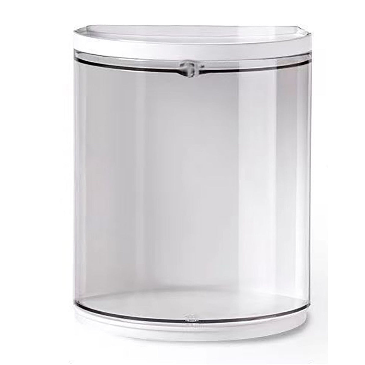 Figure Storage Box Transparent Wall Mounted Doll Figure Display Box Exhibition Box 1 Layer 11x13.5cm